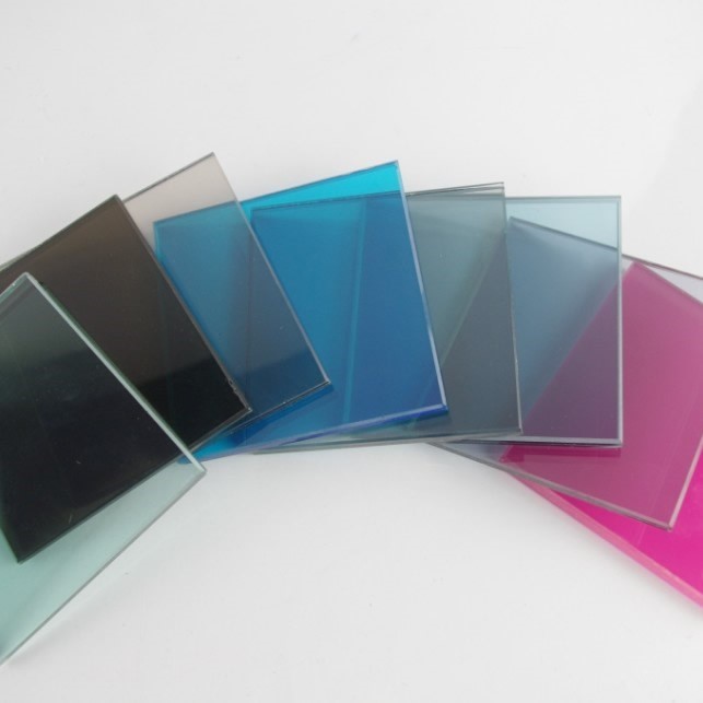 Color Laminated Glass