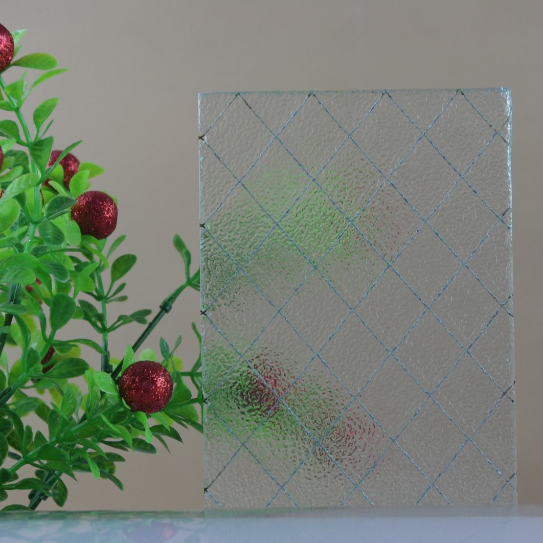 Wired Patterned Glass