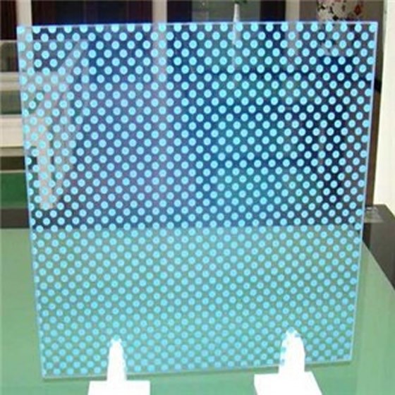  Silk-screen Print Glass